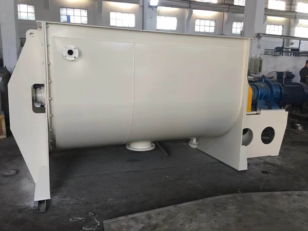 臥式螺帶混合機(jī)  