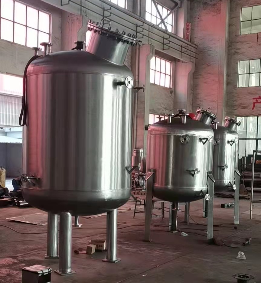 不銹鋼攪拌罐  